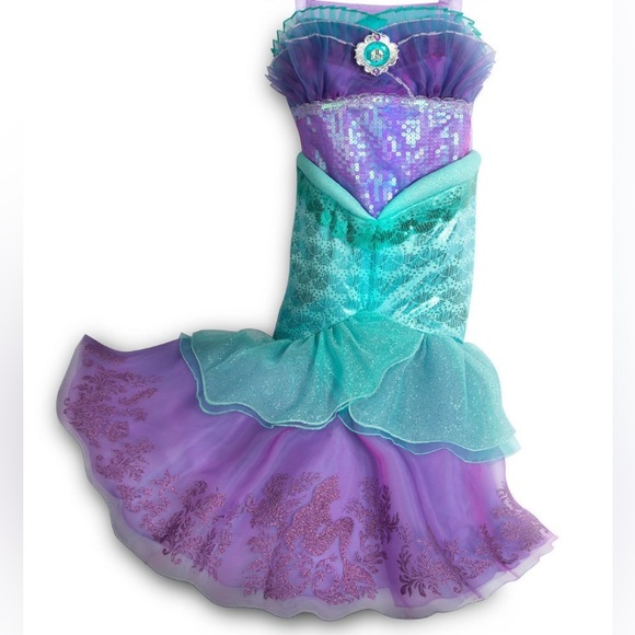 Disney store Princess Ariel Costume size 4 - Picture 1 of 8